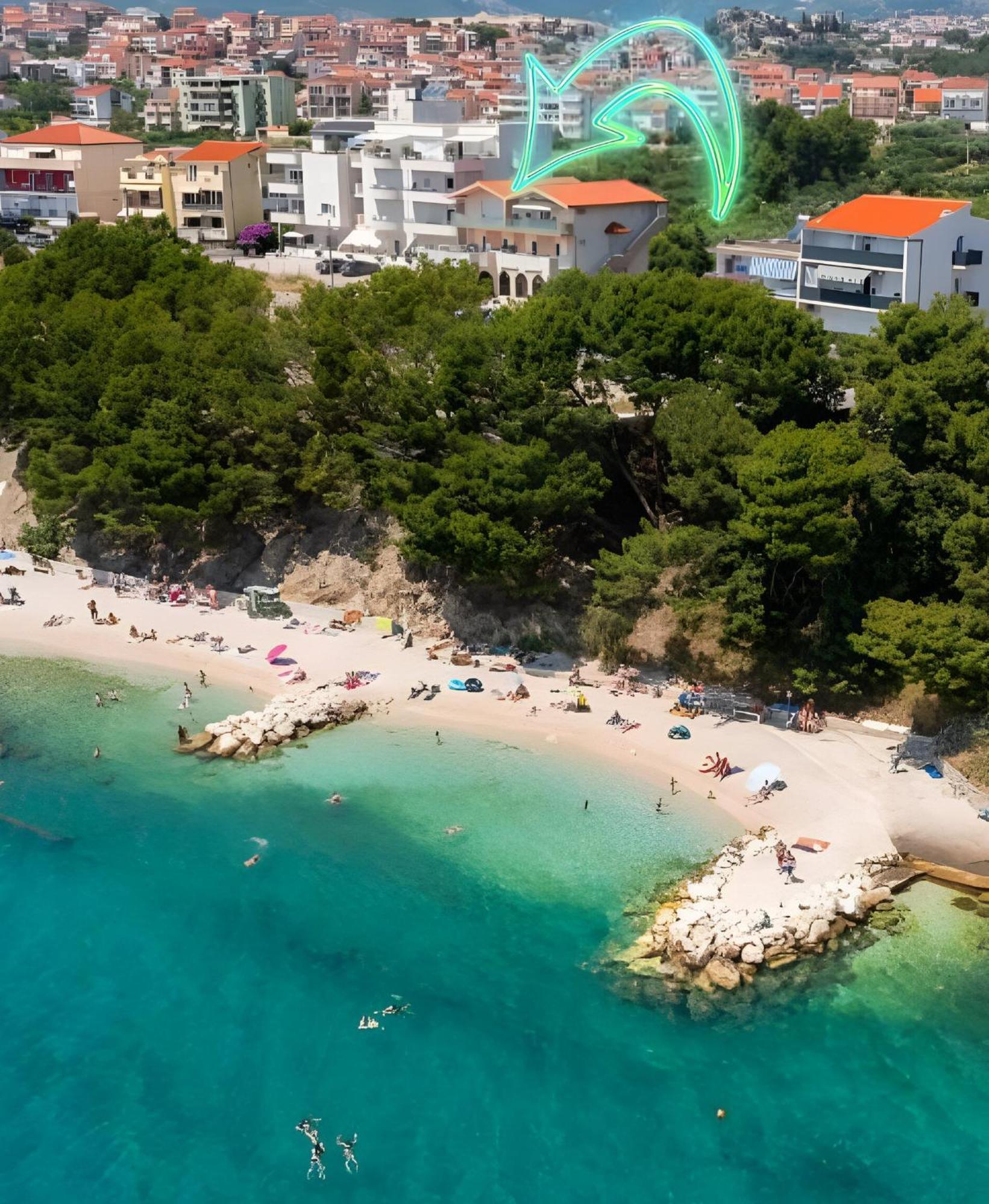 Sea Sparkle Luxury Apartment Split Kültér fotó