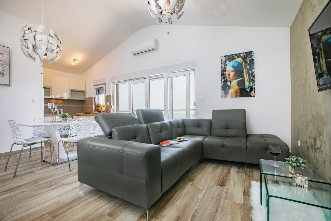 Sea Sparkle Luxury Apartment Split Kültér fotó